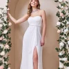 Wholesale 𧨠Goddiva Bardot Chiffon Wedding π Dress With Belt White π₯° 1 Wholesale 𧨠Goddiva Bardot Chiffon Wedding π Dress With Belt White π₯° -Alie Street Shop unnamed file 733