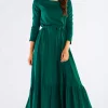 Coupon π₯ AWAMA Maxi π Dress Tied At Waist In Green π 2 Coupon π₯ AWAMA Maxi π Dress Tied At Waist In Green π -Alie Street Shop unnamed file 756