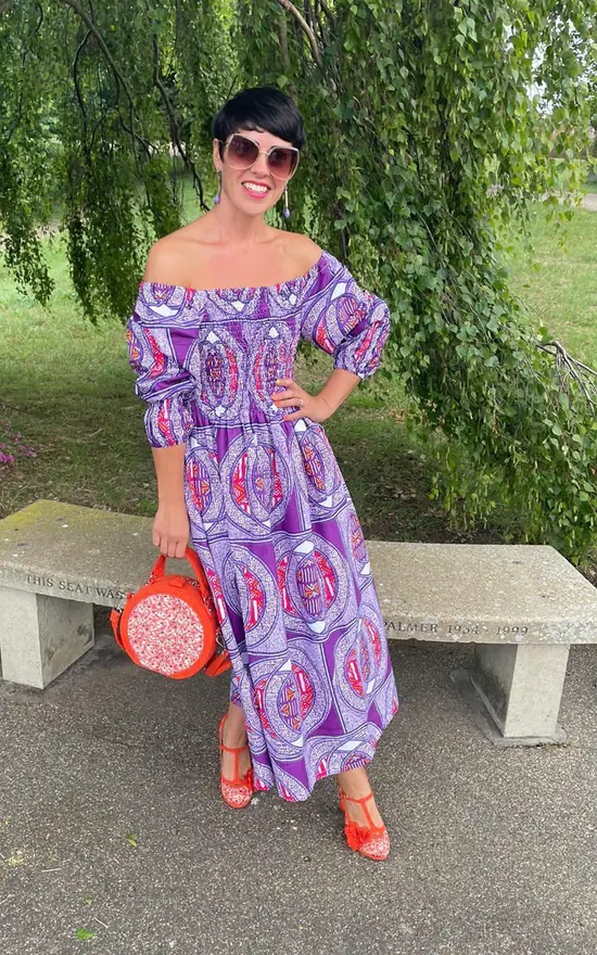 Cheap π₯ Dals Hart Daisy Purple Print Off Shoulder π Dress β¨ 3 Cheap π₯ Dals Hart Daisy Purple Print Off Shoulder π Dress β¨