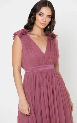 Deals π Maya Deluxe Desert Rose Bridesmaid Maxi π Dress With Ruffle Shoulder Detail π₯° 8 Deals π Maya Deluxe Desert Rose Bridesmaid Maxi π Dress With Ruffle Shoulder Detail π₯° -Alie Street Shop unnamed file 824