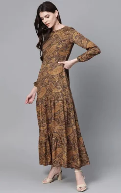 Coupon π Casually Luxurious CLoset Brown Tiered Long Sleeve Maxi π Dresses π 7 Coupon π Casually Luxurious CLoset Brown Tiered Long Sleeve Maxi π Dresses π -Alie Street Shop unnamed file 834