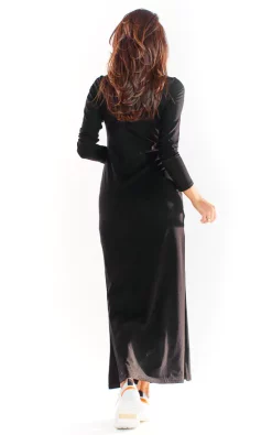 Brand new π AWAMA Maxi π Dress With Side Slits In Black β 7 Brand new π AWAMA Maxi π Dress With Side Slits In Black β -Alie Street Shop unnamed file 851