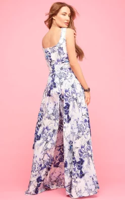 Budget ✔️ Rebecca Rhoades Ruby Maxi Colbolt Porcelain 🛒 -Alie Street Shop unnamed file 888