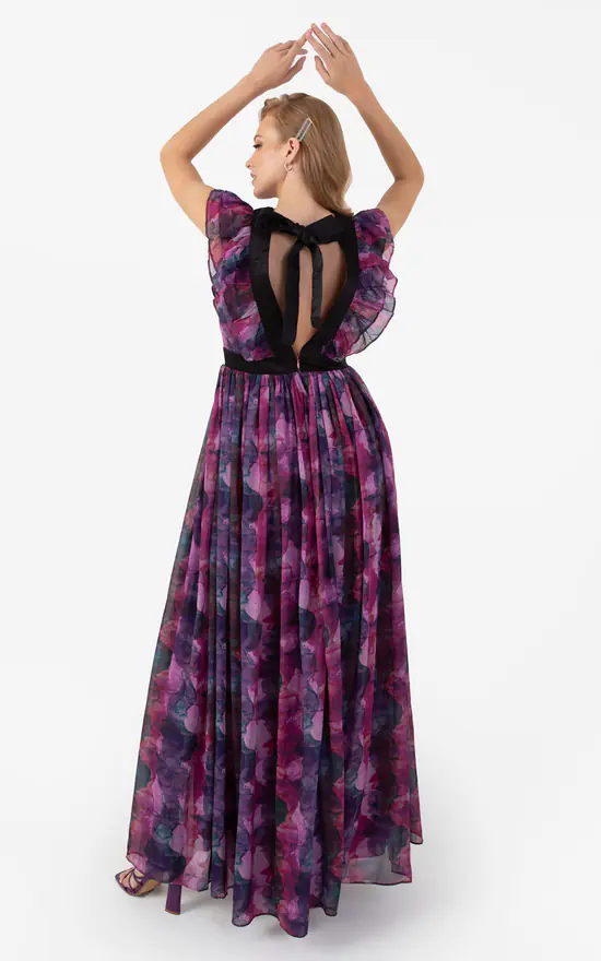 Best deal π₯° Anaya With Love Recycled Watercolour Tie Back Maxi π Dress π 5 Best deal π₯° Anaya With Love Recycled Watercolour Tie Back Maxi π Dress π - Image 3