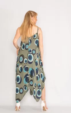 Wholesale π LOES House Circle Pattern Handkerchief π Dress In Khaki π 8 Wholesale π LOES House Circle Pattern Handkerchief π Dress In Khaki π -Alie Street Shop unnamed file 913