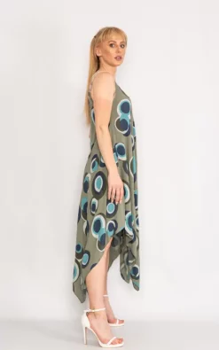 Wholesale π LOES House Circle Pattern Handkerchief π Dress In Khaki π 9 Wholesale π LOES House Circle Pattern Handkerchief π Dress In Khaki π -Alie Street Shop unnamed file 914