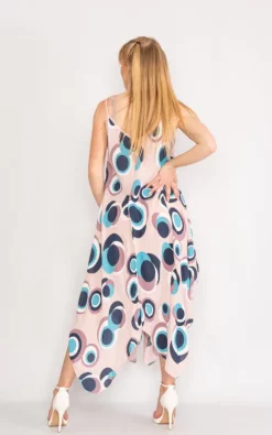 New π― LOES House Circle Pattern Handkerchief π Dress In Baby Pink β 8 New π― LOES House Circle Pattern Handkerchief π Dress In Baby Pink β -Alie Street Shop unnamed file 937