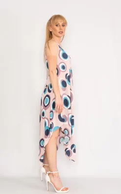 New π― LOES House Circle Pattern Handkerchief π Dress In Baby Pink β 9 New π― LOES House Circle Pattern Handkerchief π Dress In Baby Pink β -Alie Street Shop unnamed file 938