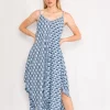Promo β LOES House Geometric Pattern Handkerchief π Dress In Denim Blue π₯° 1 Promo β LOES House Geometric Pattern Handkerchief π Dress In Denim Blue π₯° -Alie Street Shop unnamed file 951