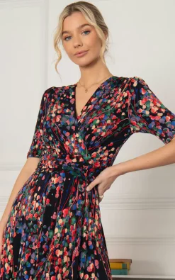 Top 10 😉 Jolie Moi Asuka Jersey Maxi 👗 Dress, Navy Multi 😉 -Alie Street Shop unnamed file 96