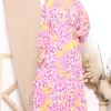 Cheapest 🥰 LOES House Leopard Print Long Sleeve Maxi 👗 Dress In Pink 🛒 -Alie Street Shop unnamed file 983