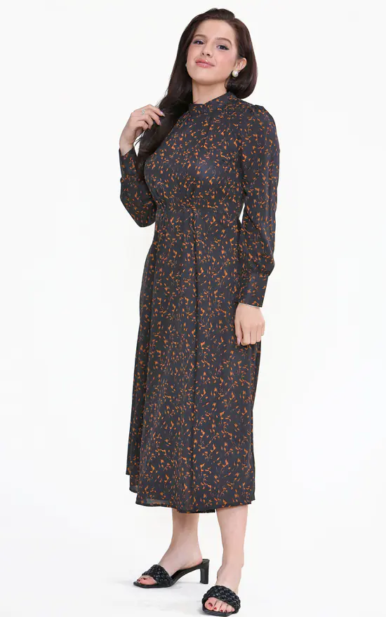 Promo π LOVE SUNSHINE Black Printed Pleated π Skirt Maxi π Dress βοΈ 4 Promo π LOVE SUNSHINE Black Printed Pleated π Skirt Maxi π Dress βοΈ - Image 2